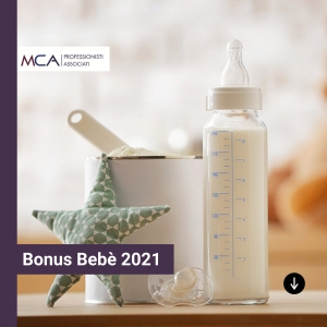 Bonus Beb&egrave; 2021