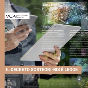 Il decreto Sostegni-bis &egrave; legge