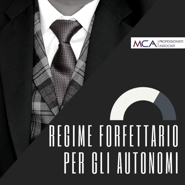 Regime forfettario per gli autonomi
