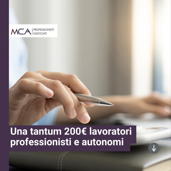 Spunta l&rsquo;ipotesi 15 settembre per il via alle istanze - Una tantum a professionisti e autonomi secondo l&rsquo;ordine cronologico delle domande