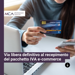 Via libera definitivo al recepimento del pacchetto IVA e-commerce