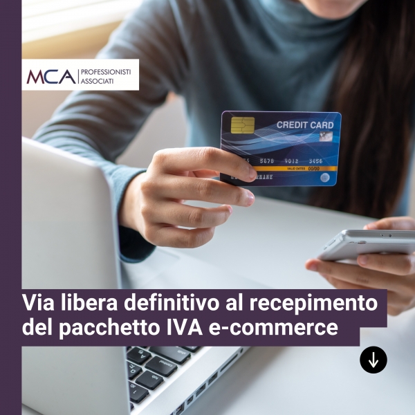 Via libera definitivo al recepimento del pacchetto IVA e-commerce