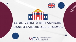 Le universit&agrave; britanniche danno l&rsquo;addio all&rsquo;Erasmus