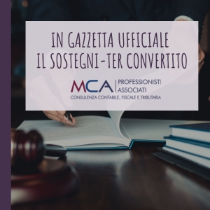 In Gazzetta Ufficiale il Sostegni-ter convertito