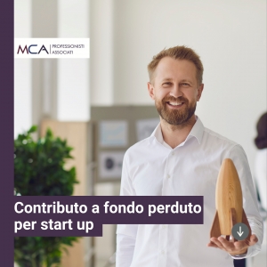 Contributo a fondo perduto per start up