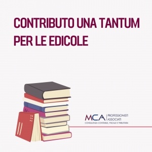 Contributo una tantum per le edicole