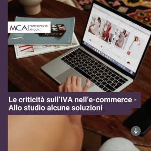 Le criticit&agrave; sull&rsquo;IVA nell&rsquo;e-commerce - allo studio alcune soluzioni