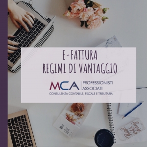 E-Fattura Regimi di Vantaggio