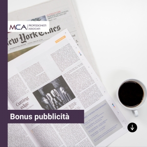 Bonus pubblicit&agrave;