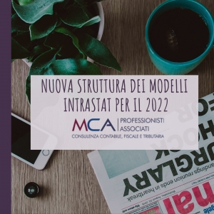 Nuova struttura dei modelli INTRASTAT per il 2022