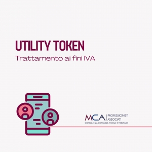 Utility token - Trattamento ai fini IVA