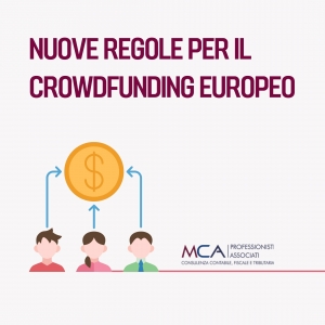Nuove regole per il crowdfunding europeo